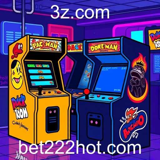 Explorando a Fascinante Categoria de Jogos Arcade no 222hot